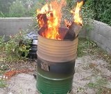 Как сделать бочку для сжигания мусора на даче