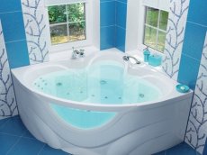 Акриловые ванны. Характеристики сантехнических изделий