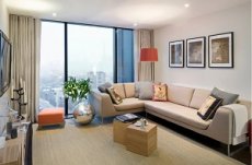 Особенности применения диванов углового типа при оформлении гостиной