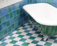Плитка в ванной комнате: каковы основные правила её укладки?