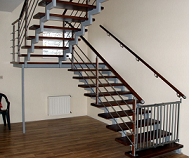 Характеристики двухмаршевых лестниц