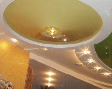 Натяжные потолки - современный вариант внутренней отделки помещения