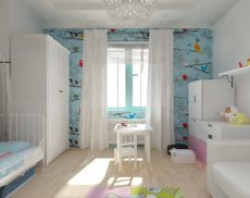 Оформление комнаты малыша в скандинавском стиле