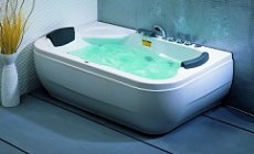 Гидромассажные ванны: основные размеры и формы