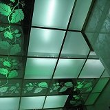 Целесообразность использования стеклянных потолков