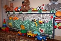 Советы по хранению игрушек в детской комнате