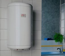 Основные виды водонагревательной техники - электрические и газовые накопительные и проточные водонагреватели