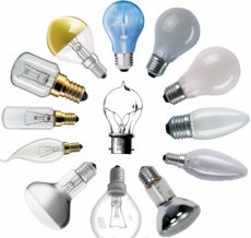Электрические лампы: виды, их использование