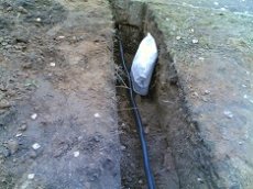 Как проложить кабель под землей самостоятельно