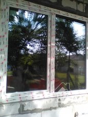 Купить окна Rehau - недорогие двухстворчатые окна