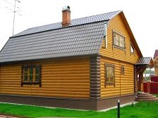 Как защитить от влаги внешние стены деревянного дома