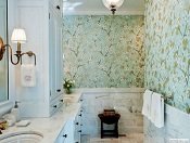 Способы украшения ванной комнаты