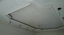 Как делается гипсокартонный потолок с подсветкой