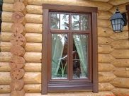 Какие окна поставить в деревянный дом