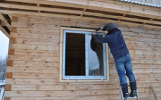 Какие окна поставить в деревянный дом