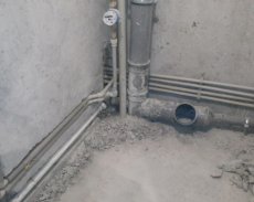 Замена водопровода в квартире