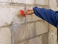 Как защитить от влаги стену из газобетона