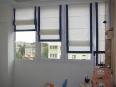 Рулонные шторы: как выбрать и где повесить