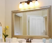Зеркала в ванной какие они бывают