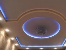 Варианты дизайна потолка