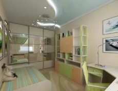 Дизайн детской комнаты для школьника