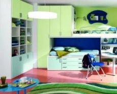 Дизайн детской комнаты для школьника