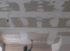 Потолок из гипсокартона: наиболее значимые плюсы и минусы