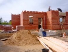 Этапы строительства кирпичного дома