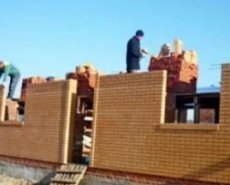 Этапы строительства кирпичного дома