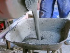 Как замесить цементный раствор
