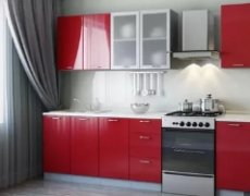 Недорогие кухни в Самаре: виды дешевых моделей
