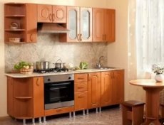 Недорогие кухни в Самаре: виды дешевых моделей