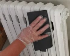 Как окрашивать радиаторы отопления