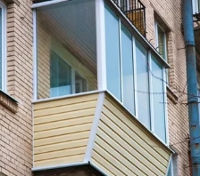 Что необходимо для остекления балкона