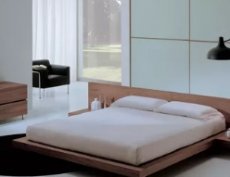 Двуспальные кровати в стиле Модерн