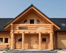 Кирпичные дома, строительство домов из оцилиндрованного бревна: прочность стройматериала