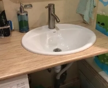 Использование ДСП в ванной комнате