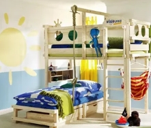 Оригинальный дизайн детских кроватей