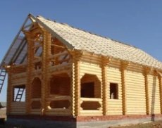 Кирпичные дома, строительство домов из оцилиндрованного бревна: прочность стройматериала