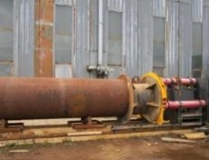 Продавливание стальных футляров для восстановления изношенных трубопроводных линий