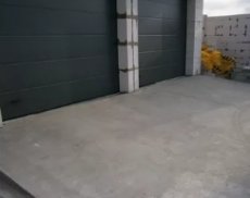 Строительство гаража: устройство подъезда к гаражу