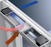 Система проветривания в пластиковых окнах