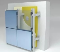 Система вентиляционного фасада Simplex