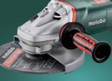 Сетевые двуручные УШМ с дисковым тормозом Metabo WEPBA 26-230