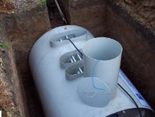 Система канализации для дачи