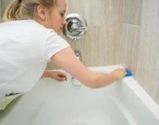 5 способов почистить ванну