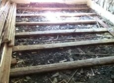 Перестилаем деревянные полы