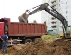 Вывоз грунта с погрузкой и утилизацией в Москве - где заказать такую услугу