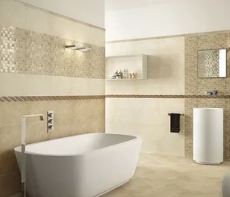Выбор керамической плитки для ванной