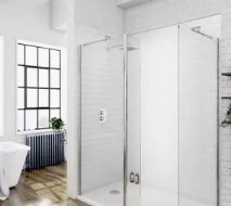 Для маленьких и больших ванных комнат: виды душевых кабин